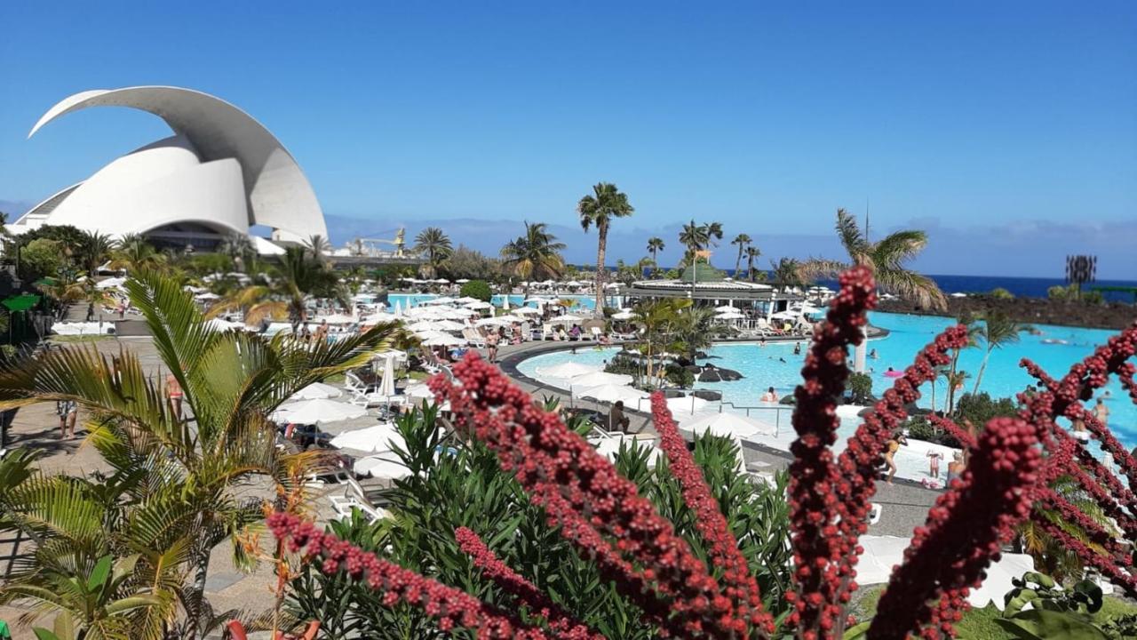 Perfectly Located Apartment With Pool Playa de las Américas Buitenkant foto